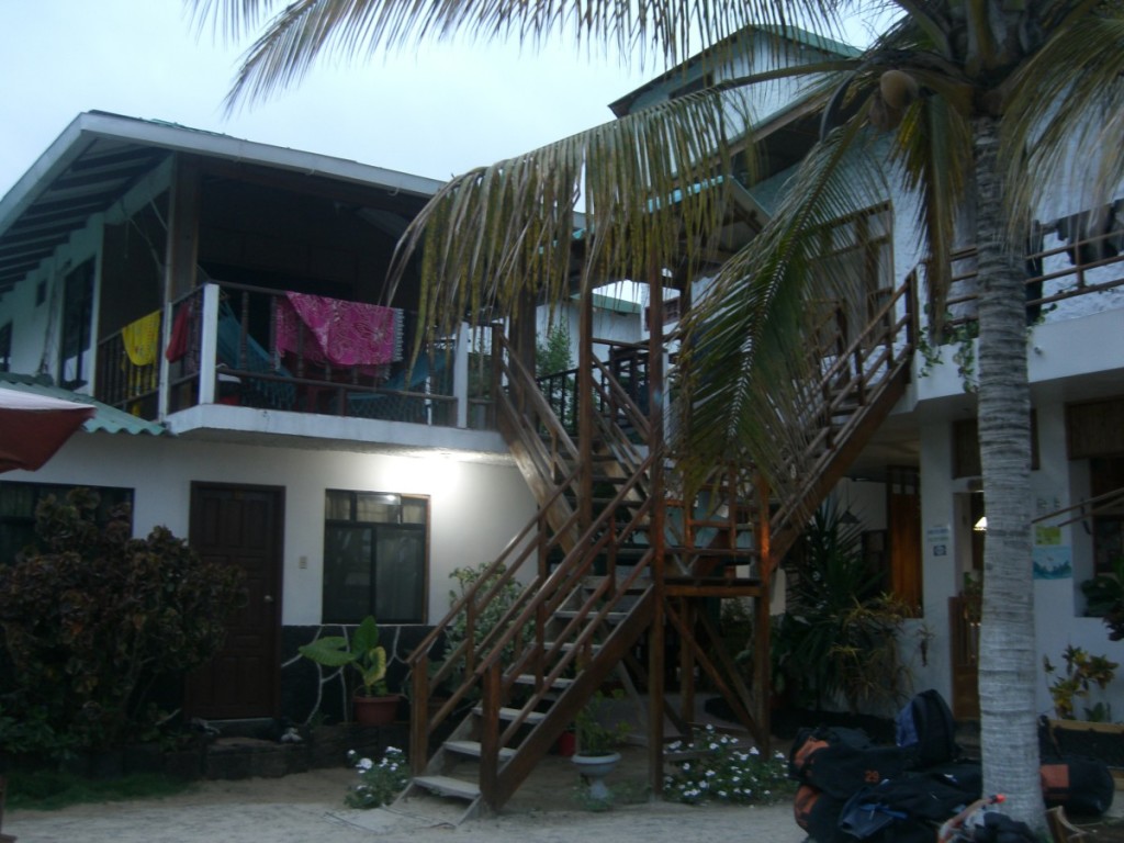accommodations lodging hotel Isabela Island Galapagos Islands