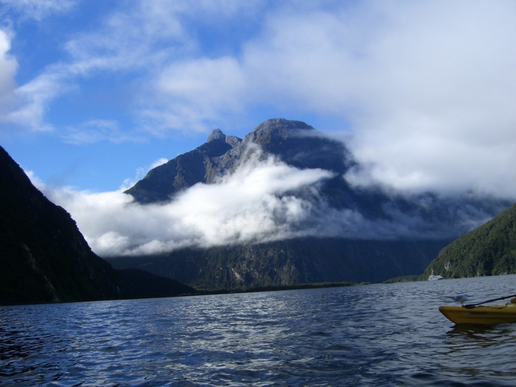 Peaks of Milford Sound, New Zealand