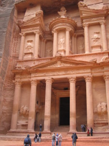 Petra-Treasury Middle East