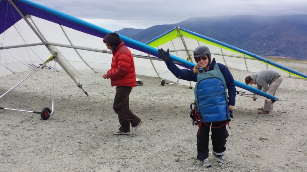 hang gliding queenstown new zealand adventure