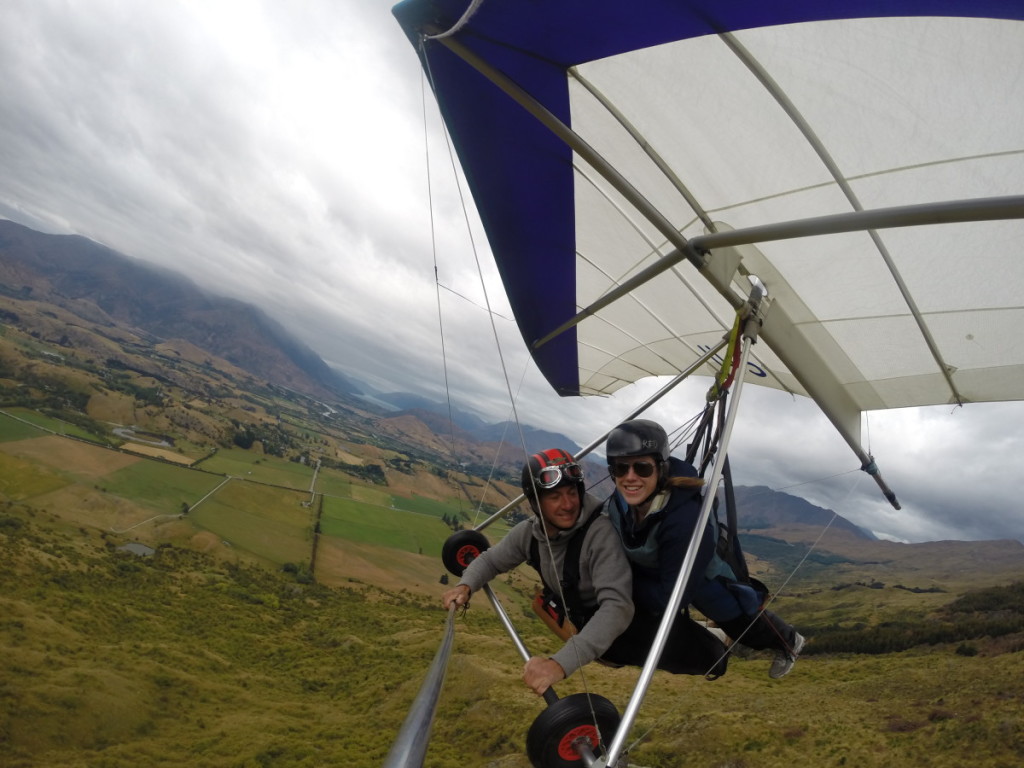 hang gliding queenstown new zealand adventure flying