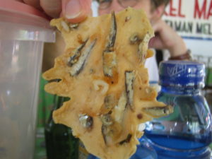 Would you eat this fish cracker thingy from Indonesia?