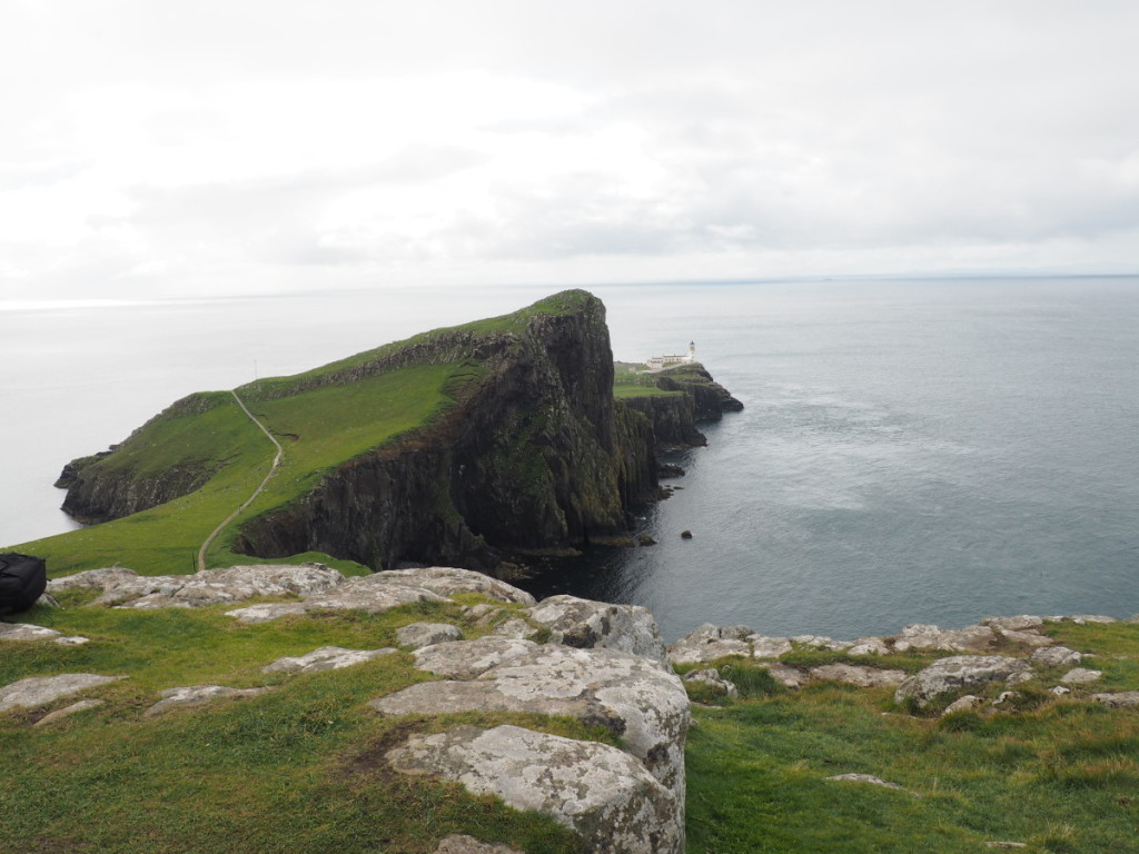 Neist Point lighthouse isle of sky scotland highlands