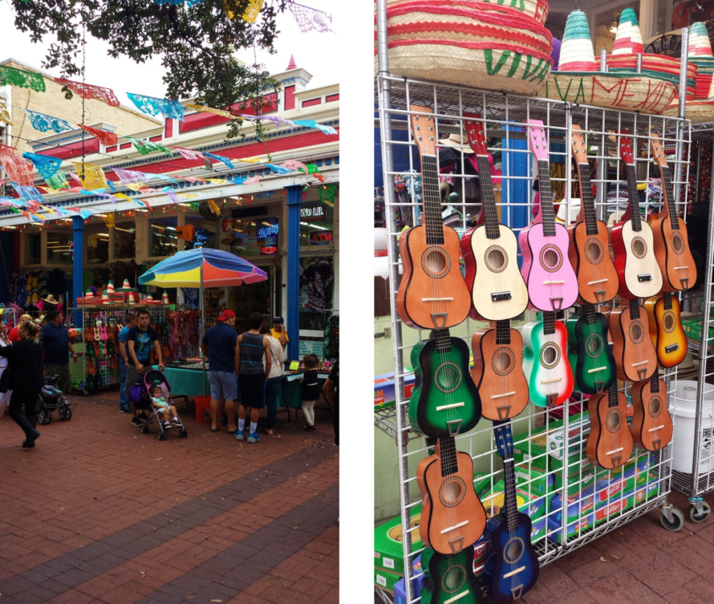 market square san antonio texas mexican shopping