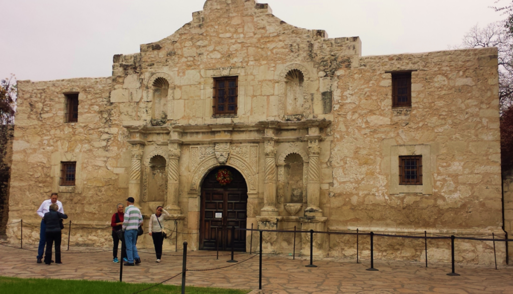 alamo san antonio texas military history