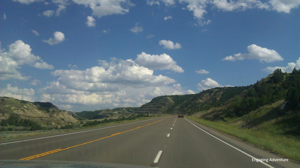 rush hour north dakota south dakota badlands nature prairie