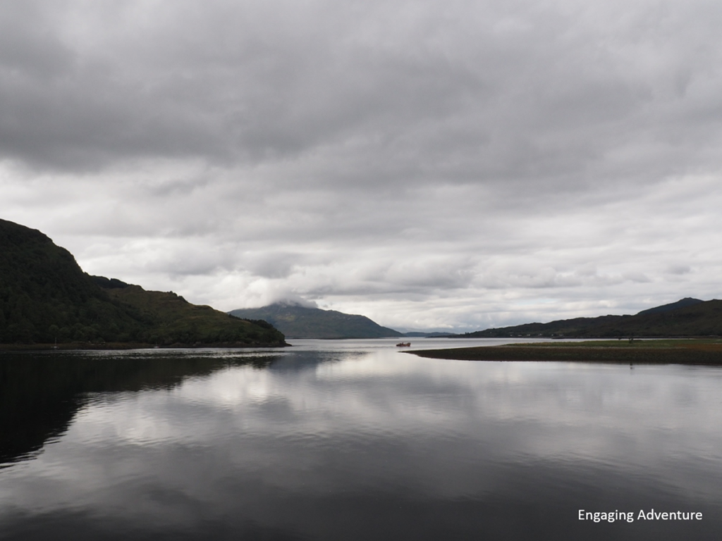 Loch Alsh Eilean Donan Castle Scotland highlands UK