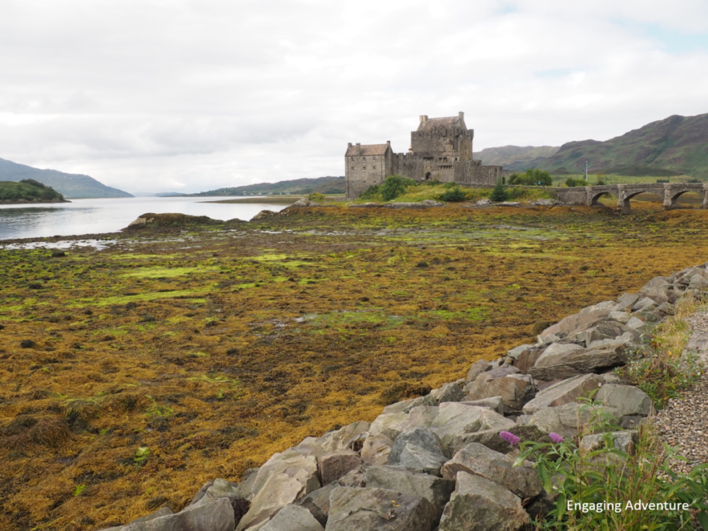 Eilean Donan Castle Scotland Highlands UK