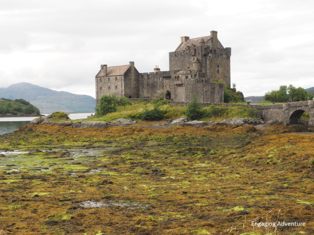 Eilean Donan Castle Highlands Scotland UK