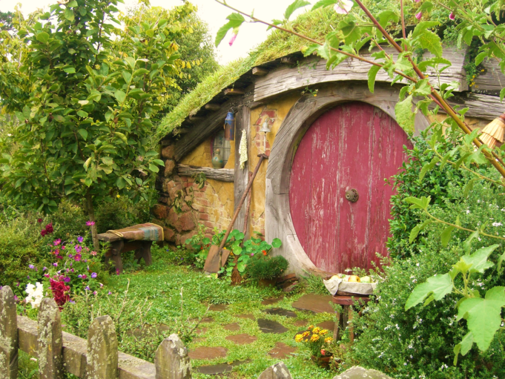 hobbit hobbiton new zealand lord of the rings film set