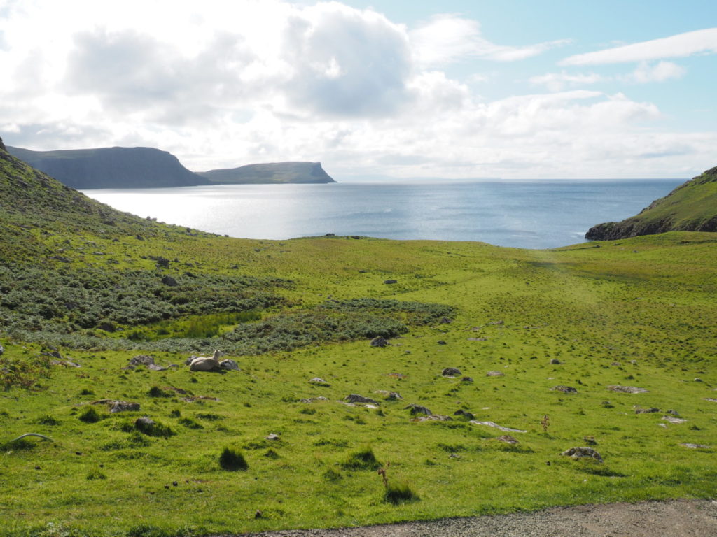 neist point lighthouse isle of skye scotland