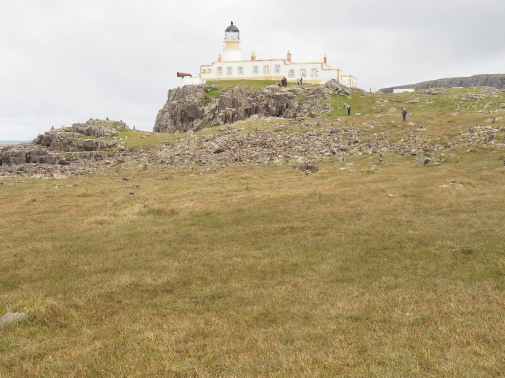 neist point lighthouse isle of sky scotland