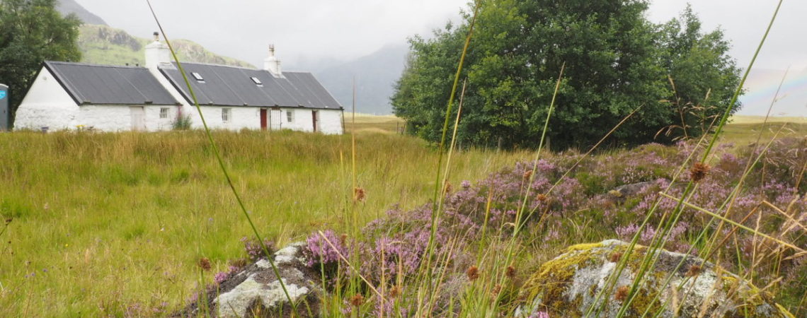 Black Rock Cottage Buchaille Etive Mor Glencoe Scotland