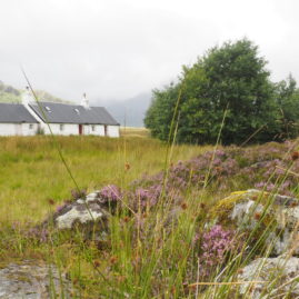 Black Rock Cottage Buchaille Etive Mor Glencoe Scotland