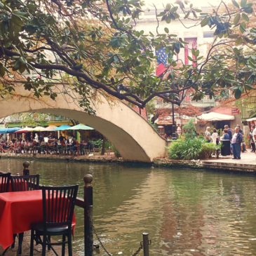 san antonio river walk taxi cruise texas