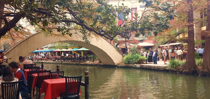 san antonio river walk taxi cruise texas