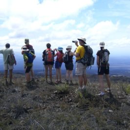 galapagos islands isabella sierra negra volcano group tour active adventures active south america