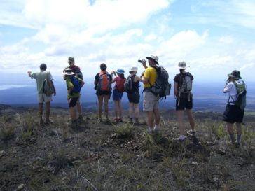 galapagos islands isabella sierra negra volcano group tour active adventures active south america