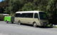 new zealand active adventures group tour bus frank adventure