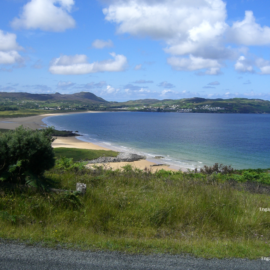 ireland beach vacation travel day ocean summer cycling view Port Salon