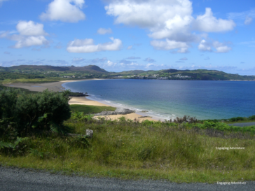 ireland beach vacation travel day ocean summer cycling view Port Salon