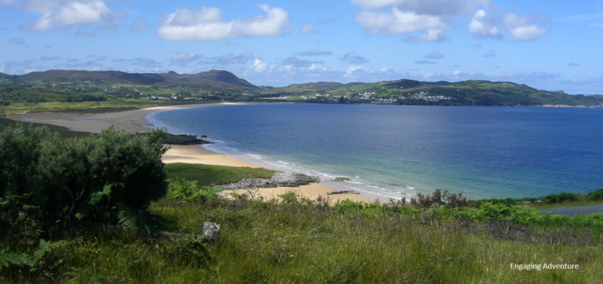 ireland beach vacation travel day ocean summer cycling view Port Salon